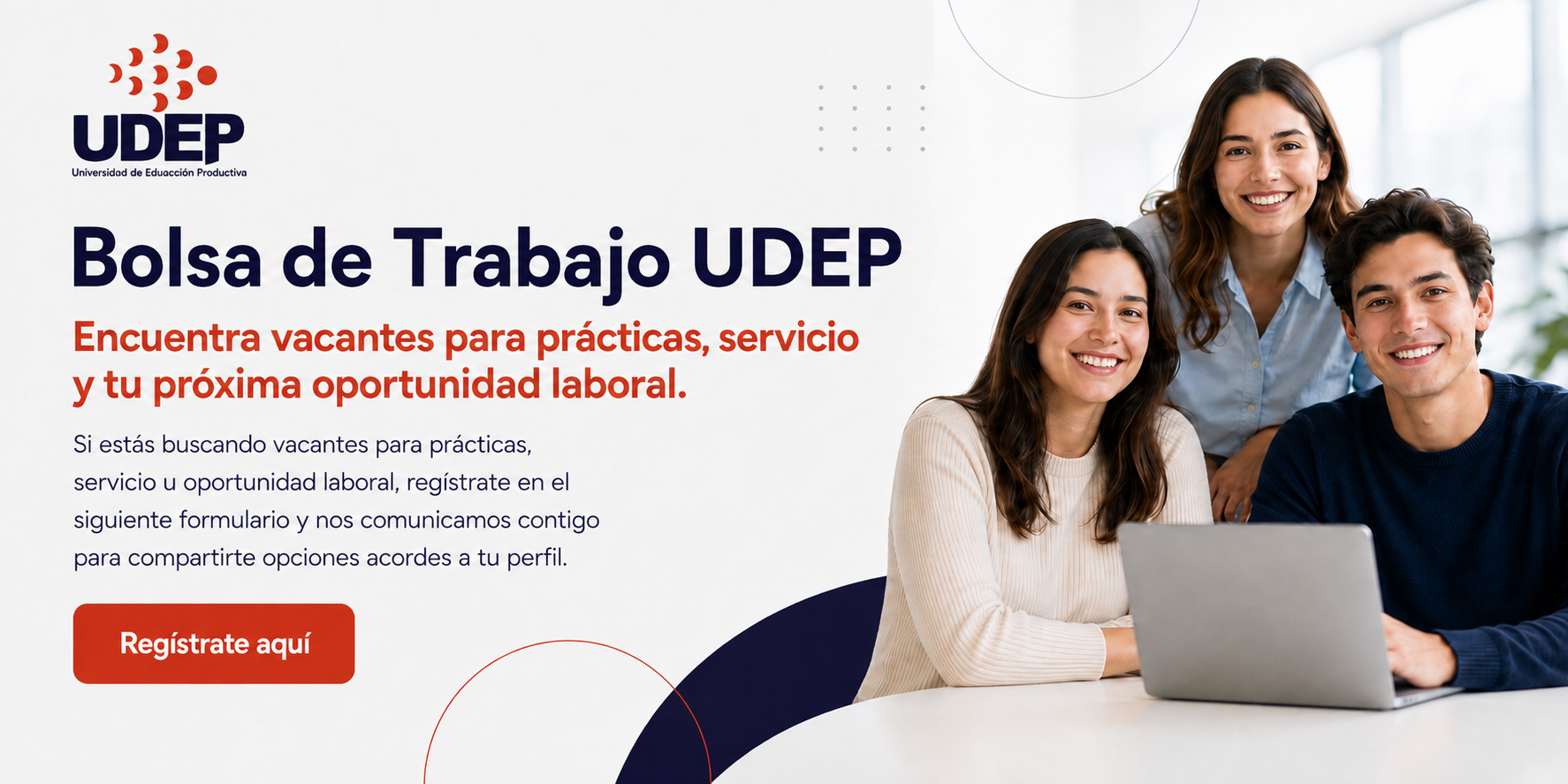 Bolsa de Trabajo UDEP